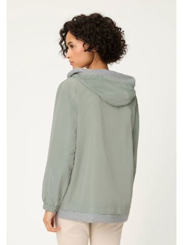 Olsen Jacke in Salvia Green