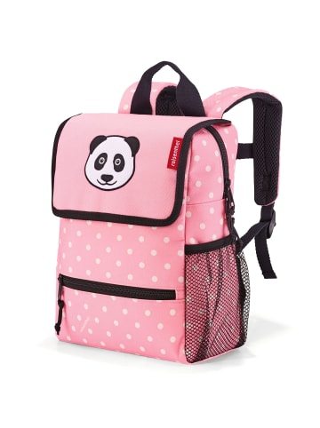 Reisenthel Kinderrucksack 28 cm in panda dots pink
