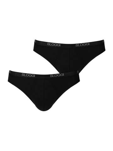 Sloggi Minislip Basic in Black