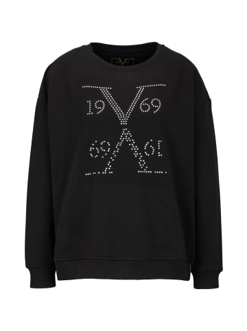 19V69 Italia by Versace Sweatshirt Lenya in schwarz