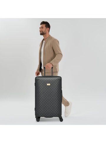 Lazarotti Palermo 4 Rollen Trolley L 79 cm in black 1