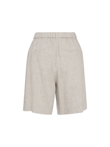 MOSS COPENHAGEN Viana Ginia HW Shorts in Sand Melange