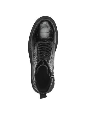 Tamaris Stiefelette in BLACK CROCO