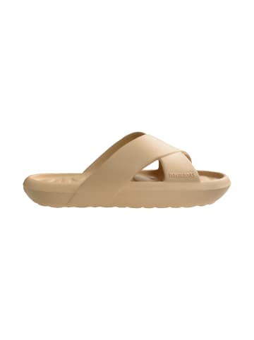 Havaianas Slide-Sandalen „Candy Pop“ zum Hineinschlüpfen Gold