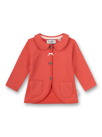 Sanetta Sweatjacke in Rot