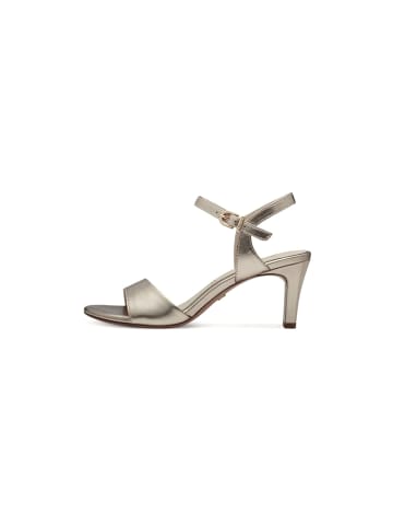 Tamaris Klassische Sandale M2800842 in goldfarben