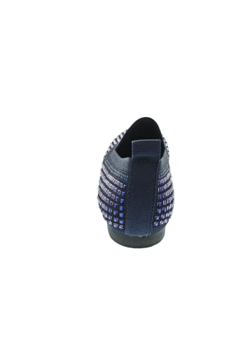 La Strada Slipper Blau
