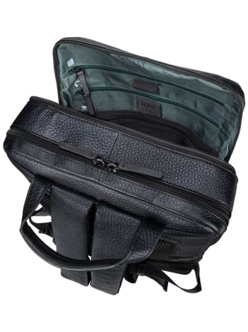 Jost Rucksack Stockholm Daypack in Black