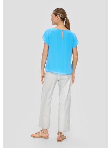 s.Oliver Bluse in 6430_azurblau