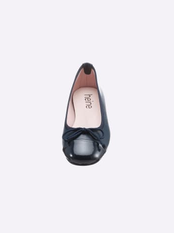 Heine Ballerina in marine