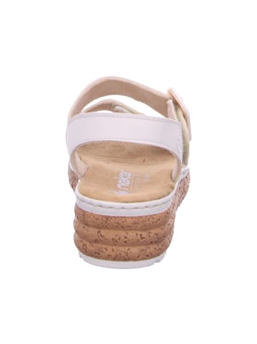rieker Keilsandaletten in porzellan