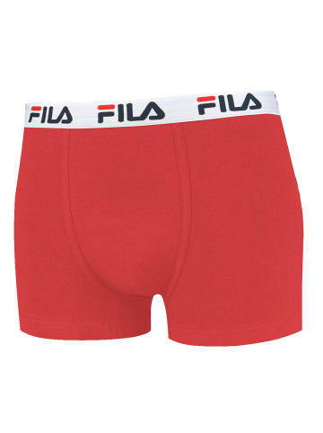 Fila Boxershort 2er Pack in rot