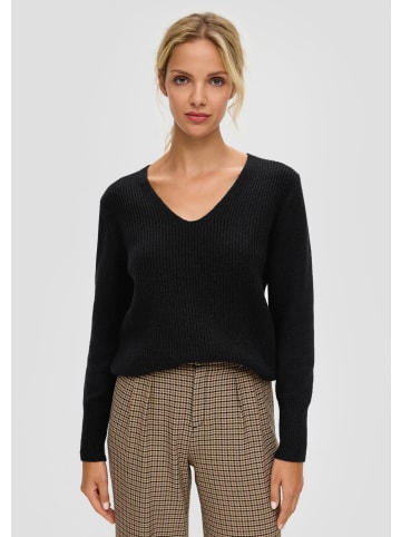 s.Oliver Strickpullover in 9999_schwarz