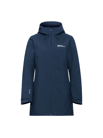Jack Wolfskin Jacke in Dunkelblau