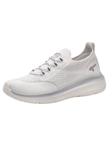 Tamaris COMFORT Sneaker in WHITE/LT GREY