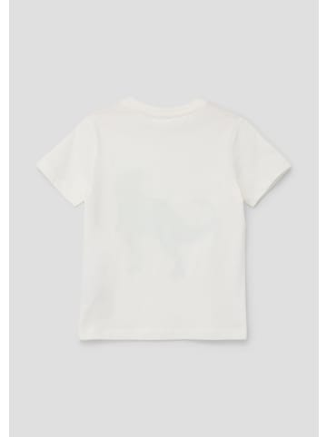 s.Oliver T-Shirt kurzarm in Creme