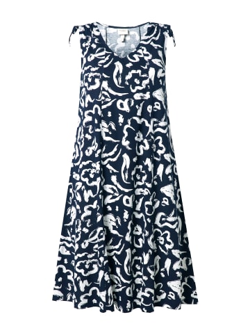 Ulla Popken Jerseykleid in marine