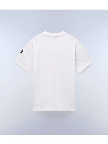 Napapijri T-Shirt "S-Ambra Ss" in Schwarz