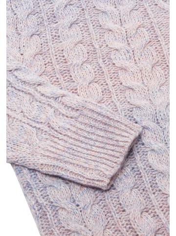 myMo Damen Pullover in BLAU PINK