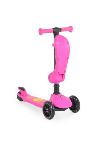 Moni Kinderroller 2 in1 Lamborghini in rosa