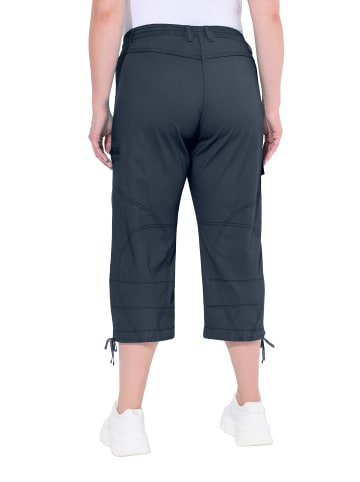 Ulla Popken Cargohose in marine