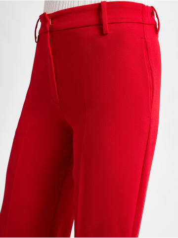 MAC HOSEN Stoffhose Camilla in rot