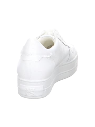Paul Green Freizeit Schnürer für Damen in weiß