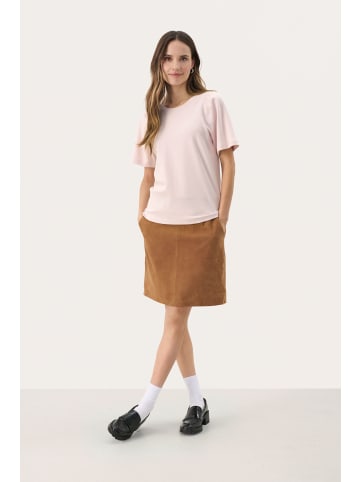 PART TWO T-shirt ImaleaPW Gerade Passform in Mauve Chalk