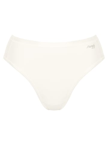 Sloggi Slip 6er Pack in Weiß