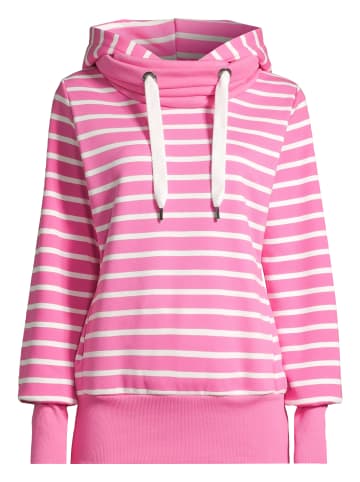 Salzhaut Hoodie für Damen in hell-blau