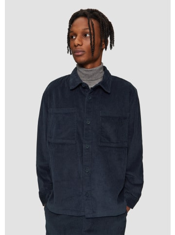 QS Hemd in 5798_dunkelblau