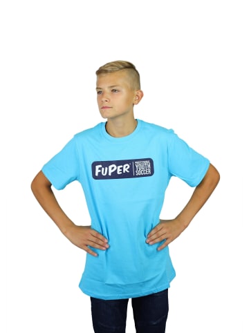 FuPer Performance Shirt Juri in Blue