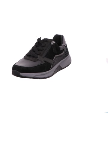 Gabor Comfort Sneaker in schwarz