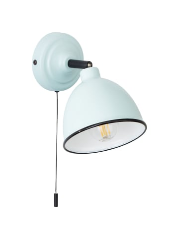 Brilliant Telio Wandleuchte Zugschalter in hellblau