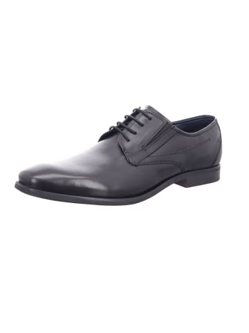 Bugatti Schnürschuh in schwarz