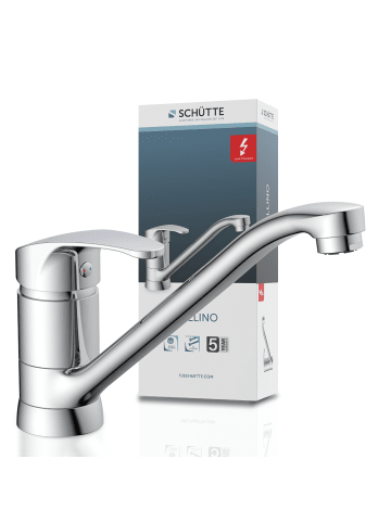Franz Joseph Schütte CELLINO Spültischarmatur Niederdruck, Chrom