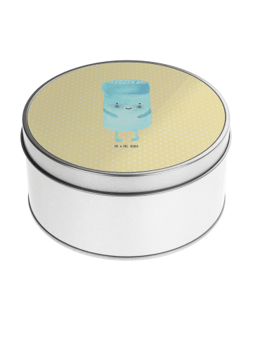 Mr. & Mrs. Panda Aufbewahrungsbox Beste Freunde Salz ohne Spruch in Gelb Pastell