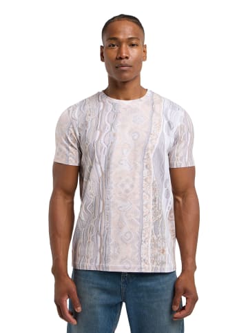 Carlo Colucci T-Shirt Dini in Weiß
