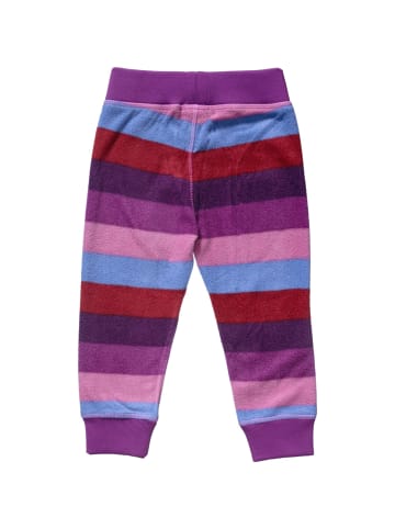 Villervalla Hosen Streifen in lila