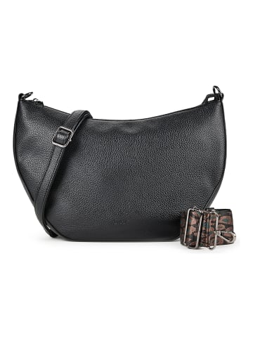 Gabor Linda Umhängetasche M 34 cm leo black