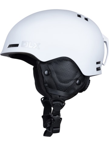 DLX Fahrradhelm "Russo Ski Helmet" in Weiß