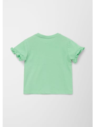 s.Oliver T-Shirt in 7300_hellgrün