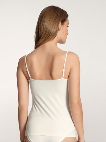 Calida Spaghetti-Top in alabaster crème