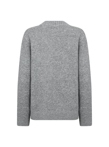 soyaconcept Pullover SC-Audrey in grau silber - 0001