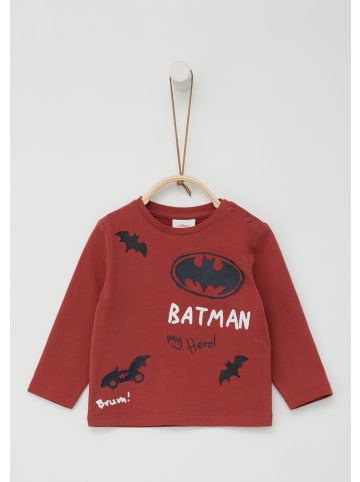 s.Oliver T-Shirt langarm in Rot