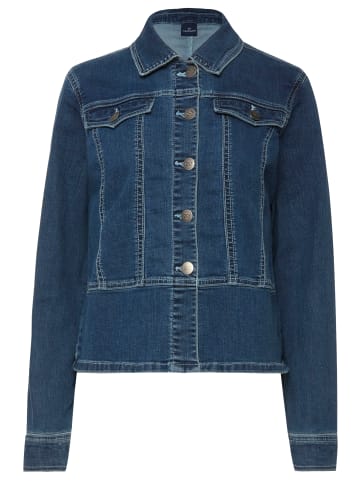 LAURASØN Jacke in blue denim