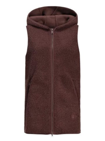 Jack Wolfskin Funktionsweste HIGH CURL LONG VEST W in Braun