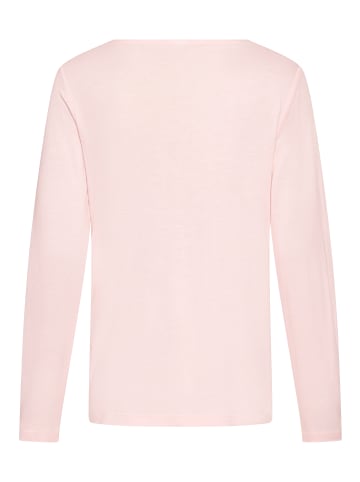 LASCANA Pyjamaoberteil in rosa