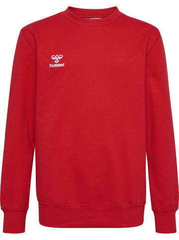 Hummel Sweatshirt Hmlgo 2.0 Sweatshirt Kids in TRUE RED