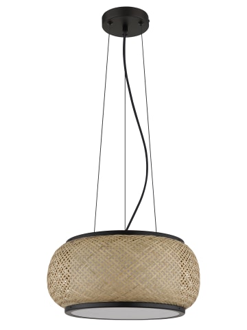 Globo lighting Hängeleuchte "BAMBORA" in black